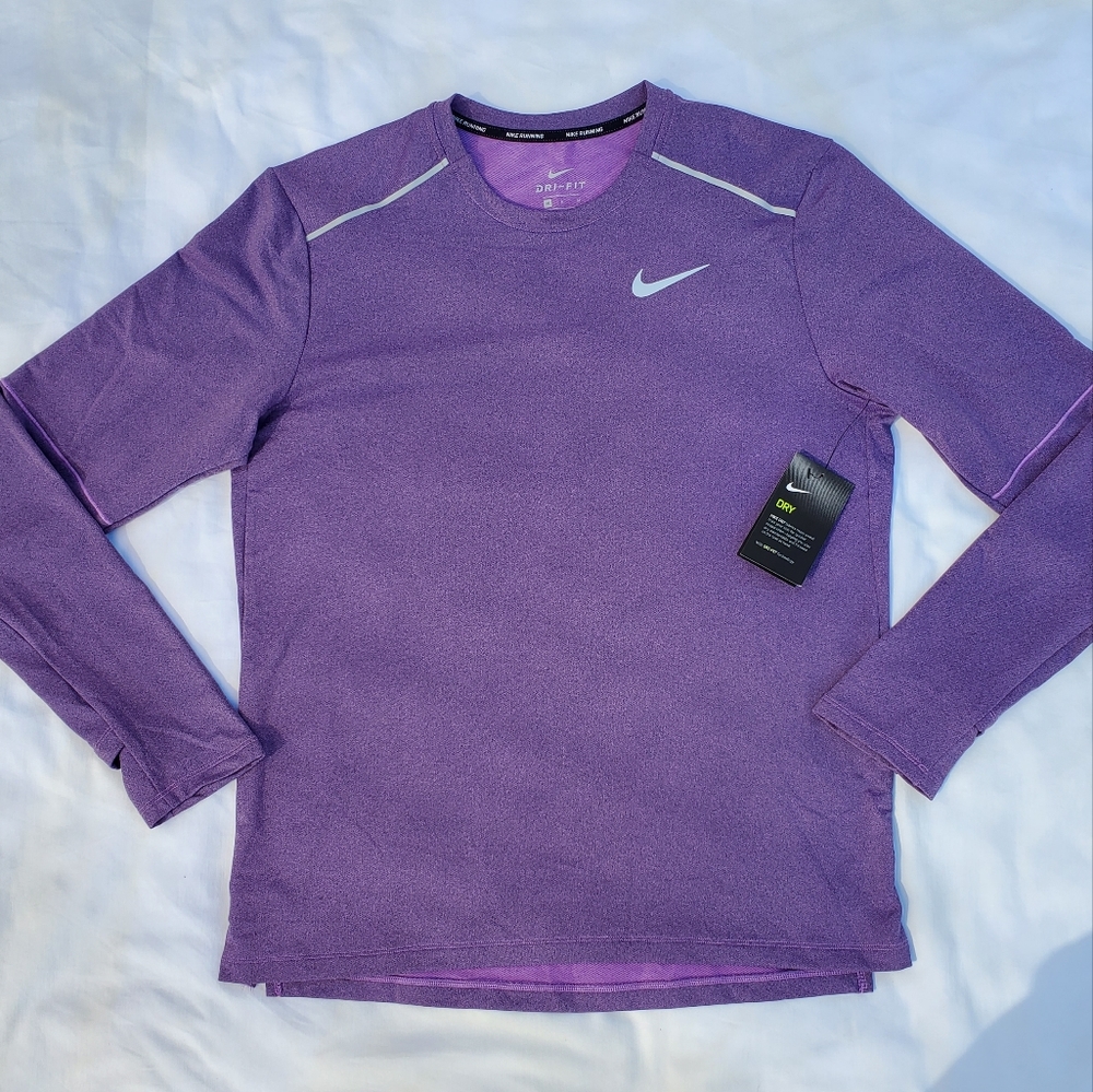 NWT Nike Element Crew 3.0 Long sleeves Running Shirt